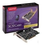 Adaptec SCSI Card 19160 RoHS (1822100-R)